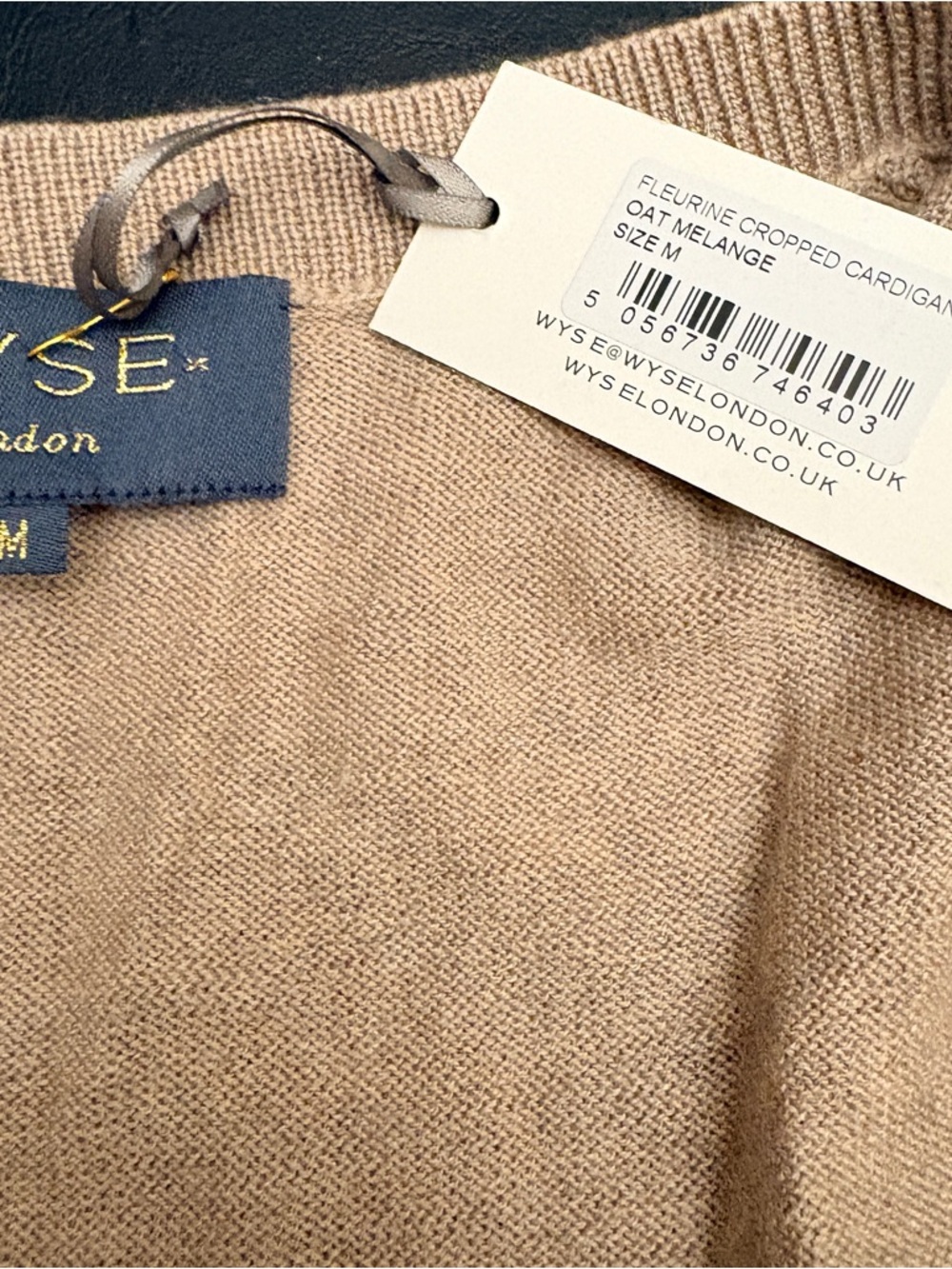 WYSE London Cardigan | Size M - Picture 4 of 12